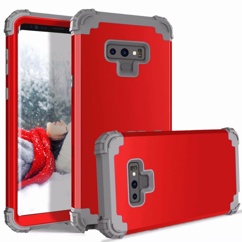 เคส Samsung Galaxy Note 9 N960 #เคสฝาหลังไฮบริดกันกระแทกแยกชิ้นได้ PC+Silicone
