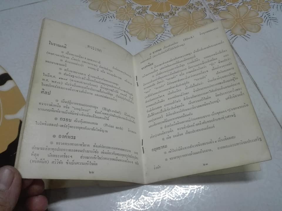 ทรรศนะภาพพระเครื่อง โดย ตรียัมปวาย **สินค้าหมด**