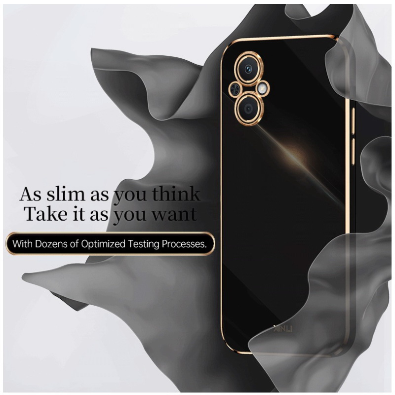 เคส OPPO Reno 7z 5G #เคสฝาหลัง TPU นิ่มขอบเงา