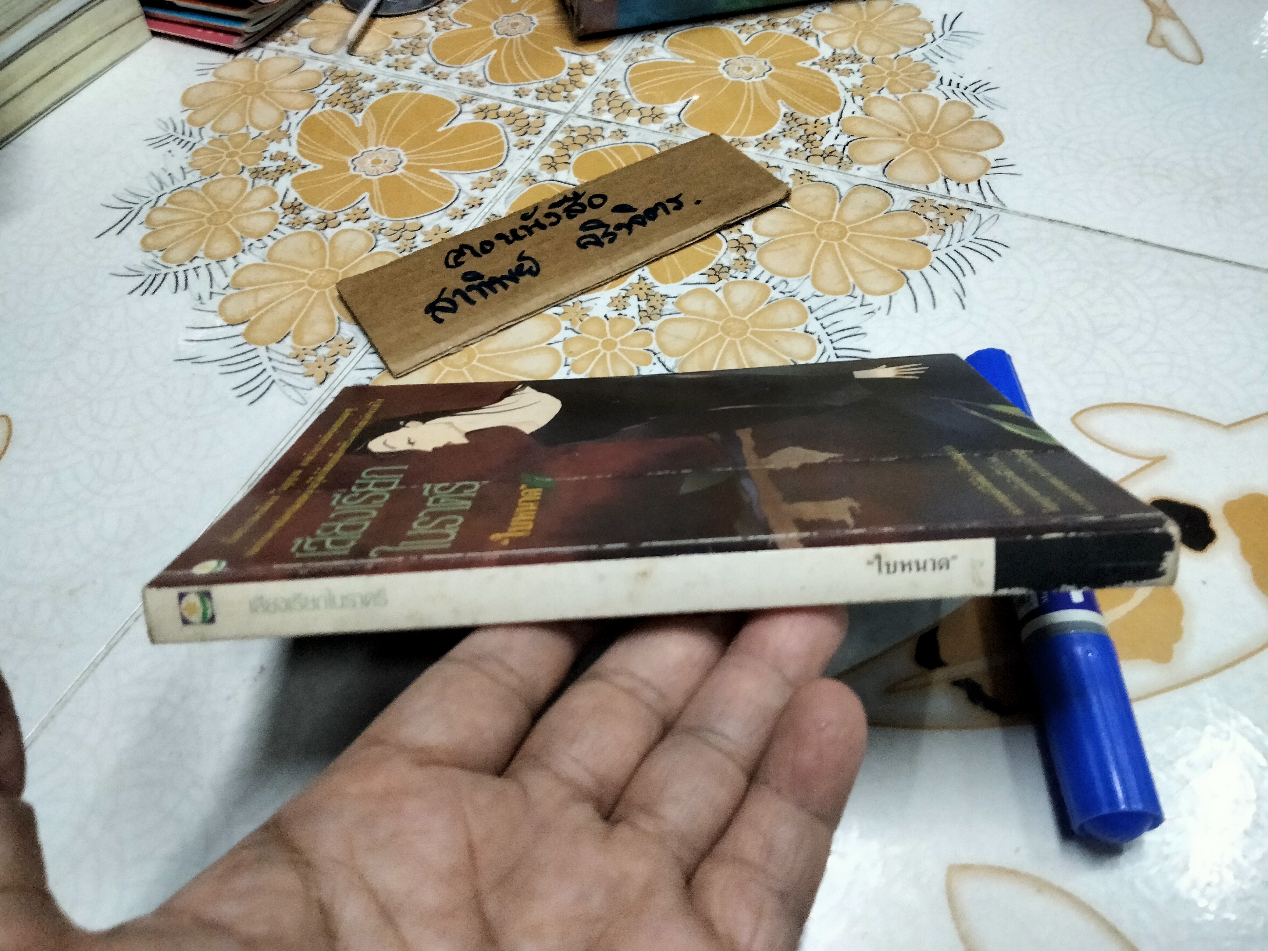 เสียงเรียกในราตรี โดย ใบหนาด (ณรงค์ จันทร์เรือง)