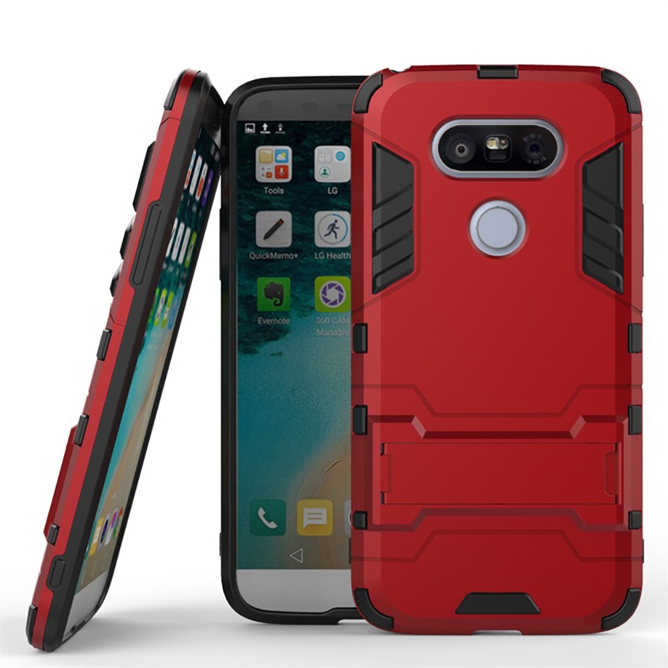 เคสLG G5 / LG G5 SEเคสกันกระแทกฝาหลัง Cool โล่พลาสติก + TPU