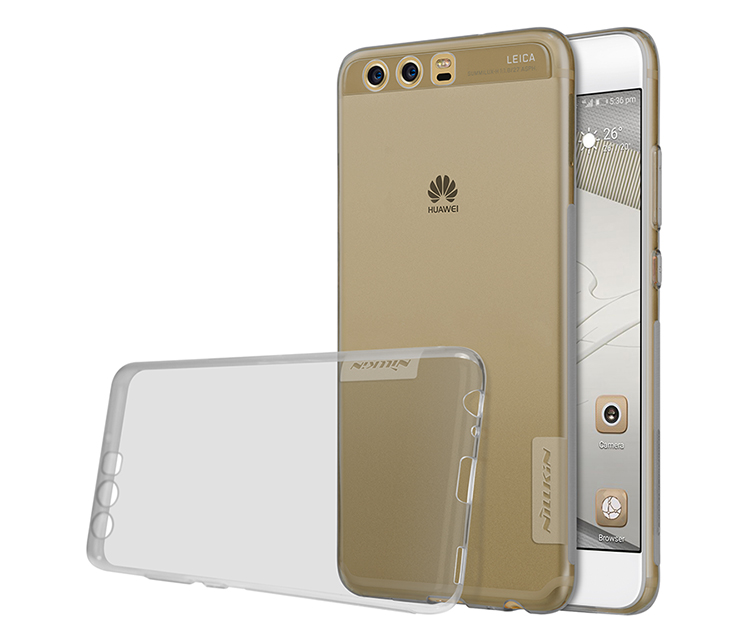 เคส Huawei P10 ฝาหลัง TPU NILLKIN Nature แท้คุณภาพดี หนา 0.6 mm.