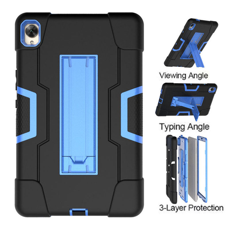 เคส Huawei MediaPad M6 8.4 นิ้ว #เคสฝาหลังกันกระแทก Kickstand PC Silicone Armour Defender