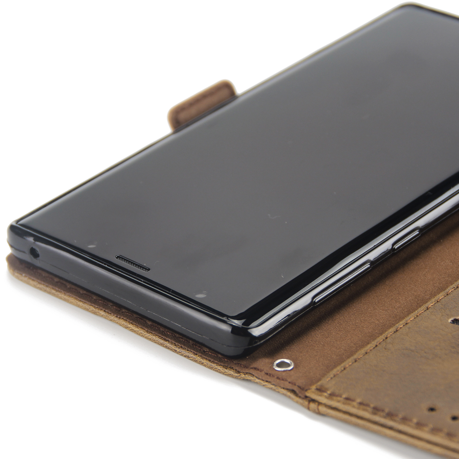 Case Samsung Galaxy Note 9 SM-N960 #เคสฝาพับสไตล์กระเป๋าสตางค์ Genuine Leather Wallet