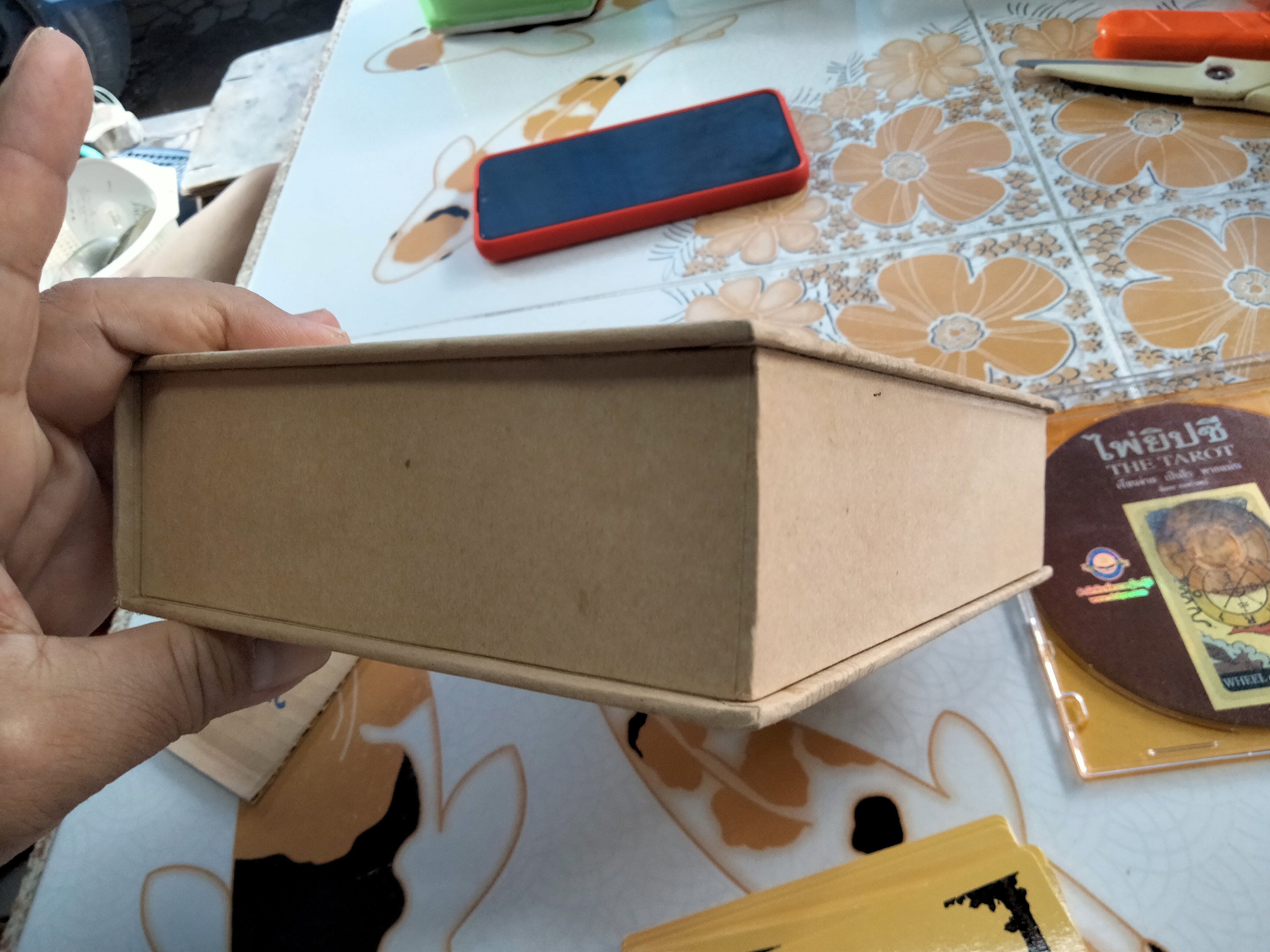 Box set ไพ่ยิบซี THE TAROT อ.สังคม ฮอหรินทร์ ** มีเฉพาะแผ่นซีดี+ ไพ่ 78 ใบ (ไม่มีหนังสือ)