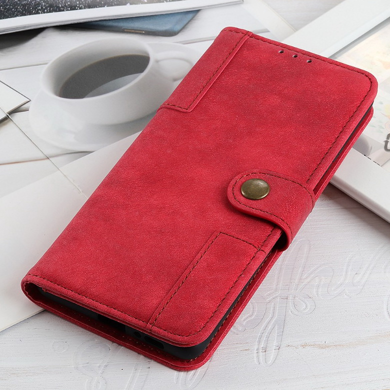 Case OPPO A15#เคสฝาพับหนัง PU สไตล์ Vintage คุณภาพดี