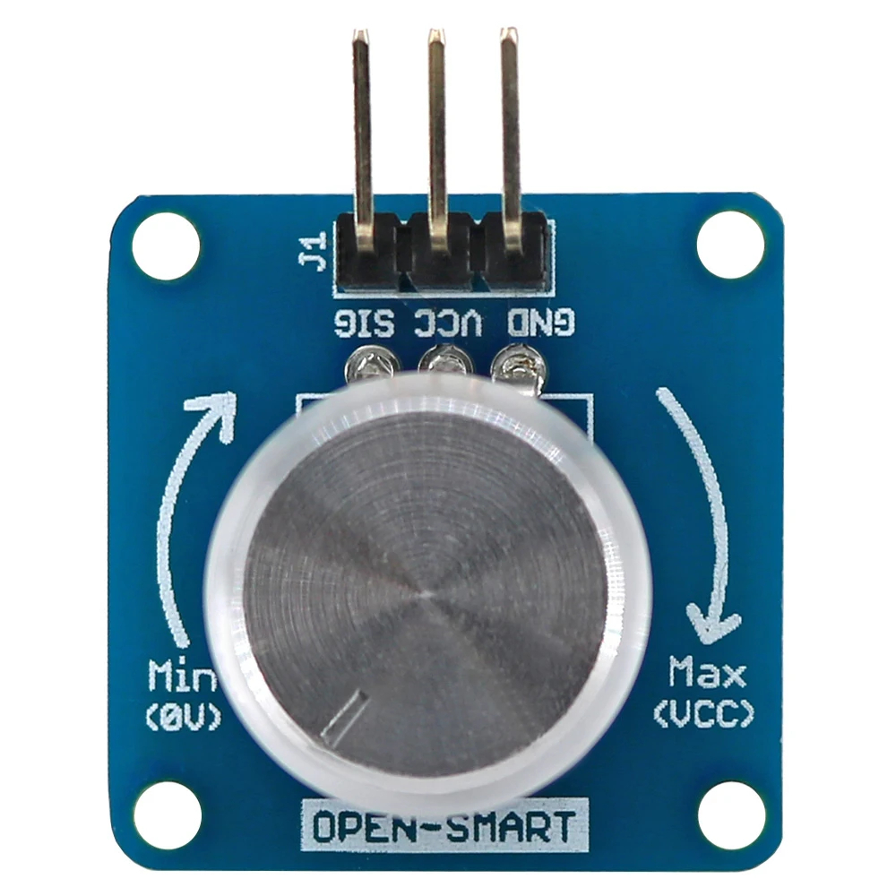 โพเทนชิโอมิเตอร์ดิจิทัล โพเทนชิโอมิเตอร์ เอ็นโค้ดเดอร์โรตารี่ Rotary Knob