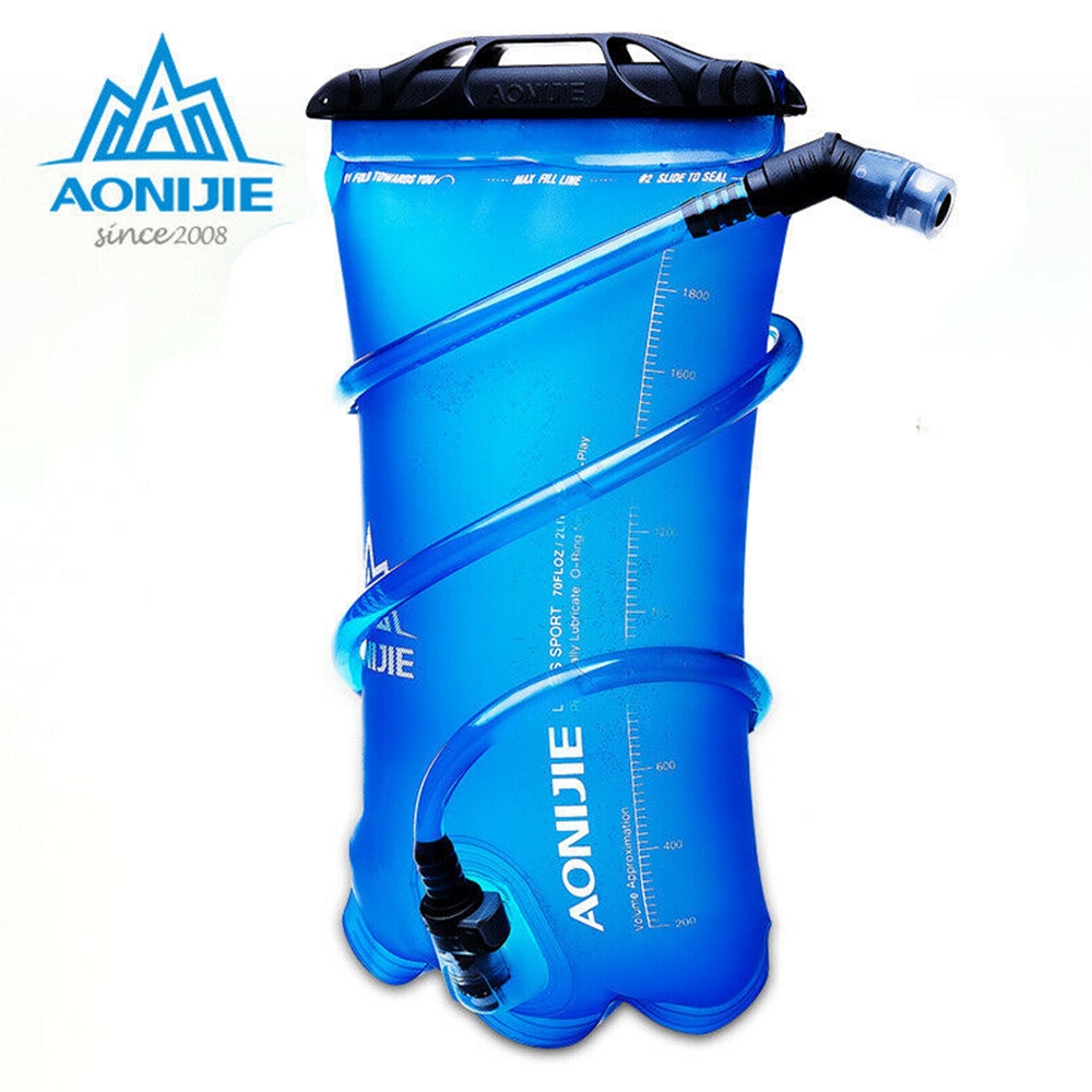 ถุงน้ำพกพา (สีฟ้า) ขนาด 1.5 ลิตร, 2 ลิตร TPU รุ่น SD16 (L08)