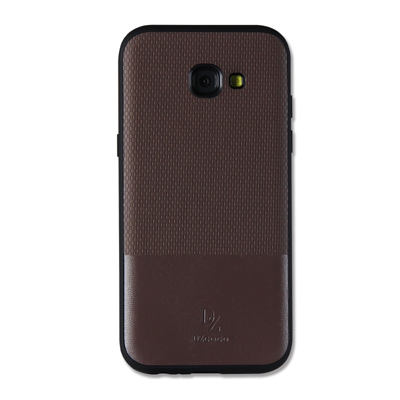 เคส Samsung Galaxy A7 2017 DZGOGO ซีรี่ส์ #เคสฝาหลังTPU เคลือบหนัง PU คุณภาพดีสวยหรู