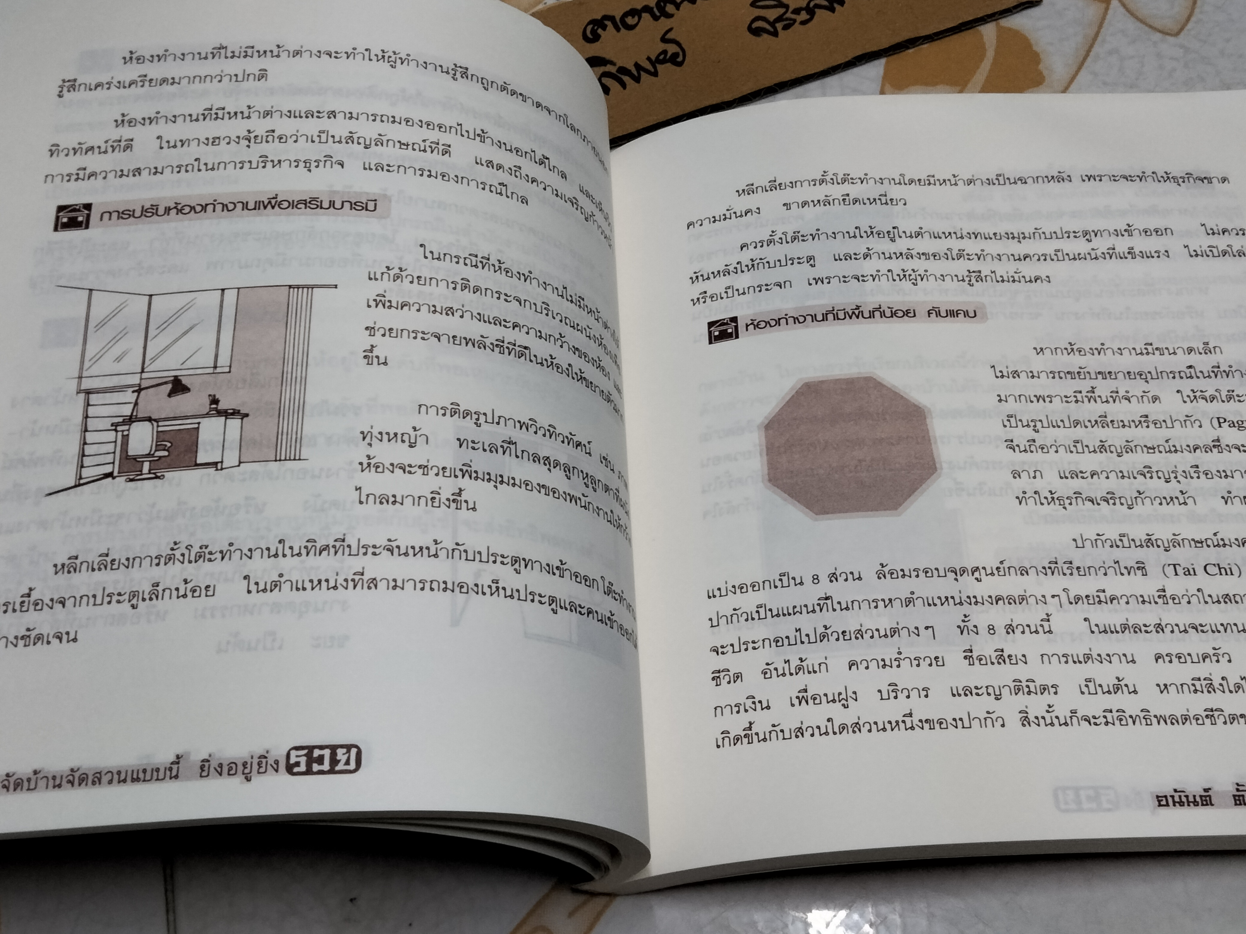 จัดบ้านจัดสวนแบบนี้ ยิ่งอยู่ยิ่งรวย โดย อนันต์ ตั้งจงกิจเจริญ พิมพ์ปี พ.ศ. 2550