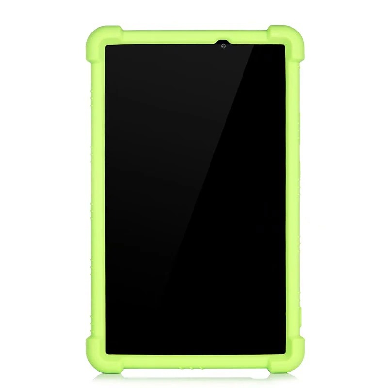 เคส Huawei MatePad T8 8 นิ้ว #เคสฝาหลังซิลิโคนนิ่มมีขาตั้ง Soft Silicone Case Back Cover with Stand