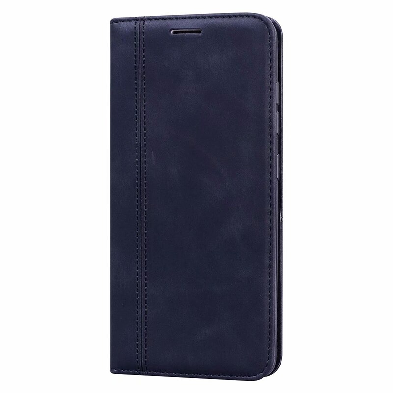 เคส Xiaomi Mi 11 #เคสฝาพับแบบกระเป๋าสตางค์ Magnetic Flip Wallet Bracket Leather Lattice TPU Phone Case