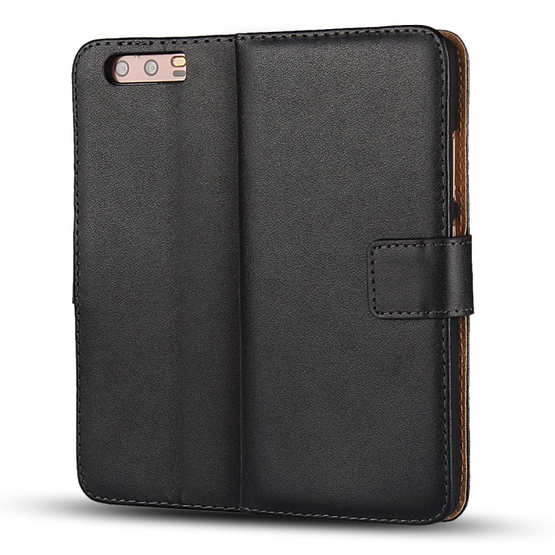 Case Huawei P10 สไตล์กระเป๋าสตางค์หนังแยก แบบ Magnetic Flip Case คุณภาพดี