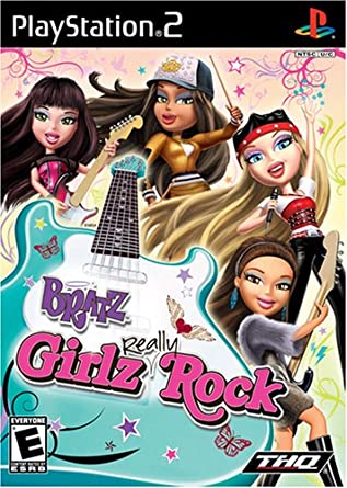 Bratz Girlz Really Rock ( 1 DVD )