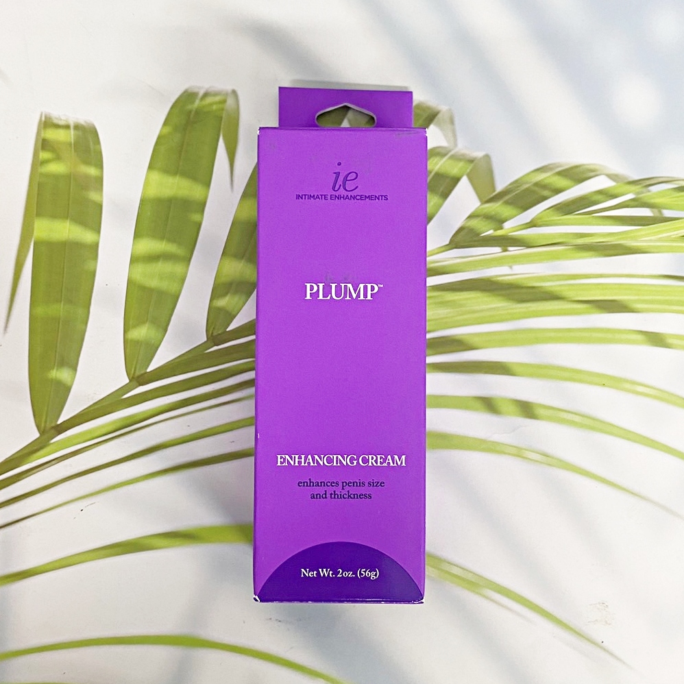 Doc Johnson Plump - Enhancing Cream For Men 56 g เพิ่มความหนาและขนาด สำหรับผู้ชาย