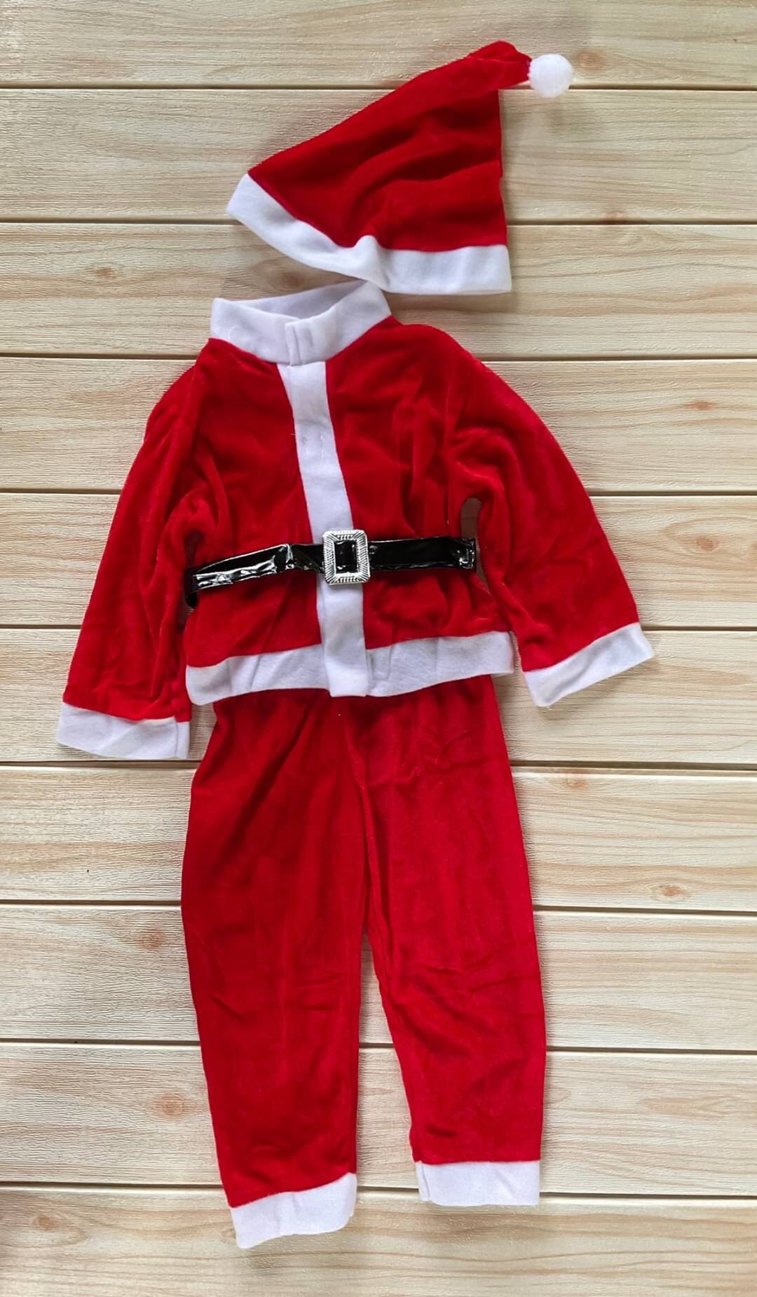 ชุดเด็กซานต้า ซานตี้