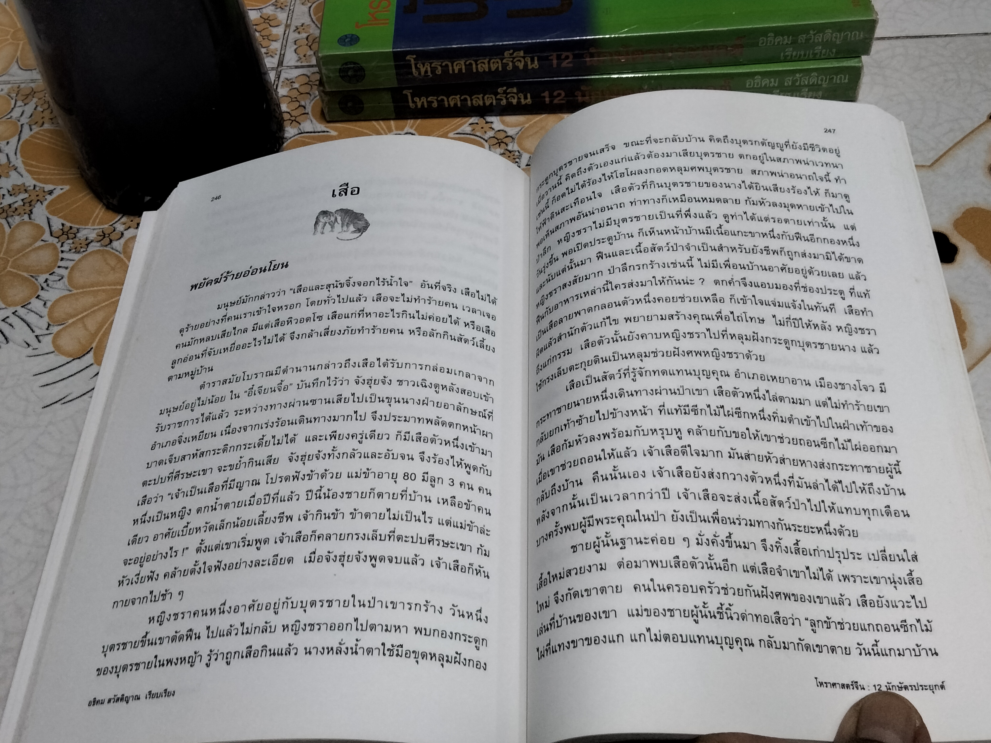 โหราศาสตร์จีน 12 นักษัตรประยุกต์ - ซงเฉียวจือ เขียน , อธิคม สวัสดิญาณ แปล
