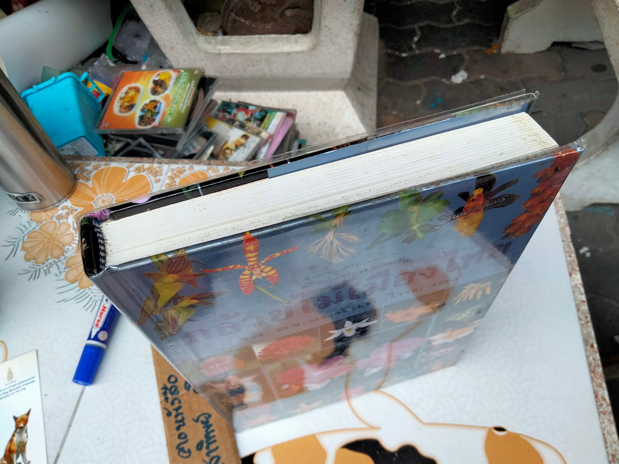 กล้วยไม้เมืองไทย - รศ. ดร.อบฉันท์ ไทยทอง **สินค้าหมด**