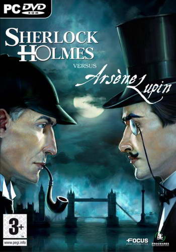 Sherlock Holmes versus Arsene Lupin ( 1 DVD )