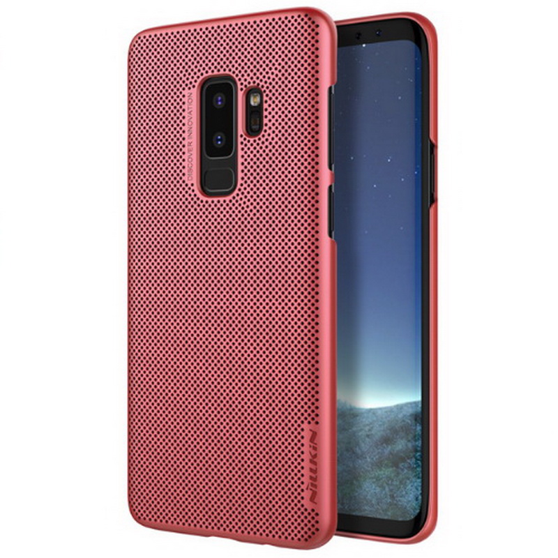 เคส Samsung Galaxy S9 Plus G965 #เคสฝาหลัง NILLKIN แท้รุ่น Air Series Matte Shield PC
