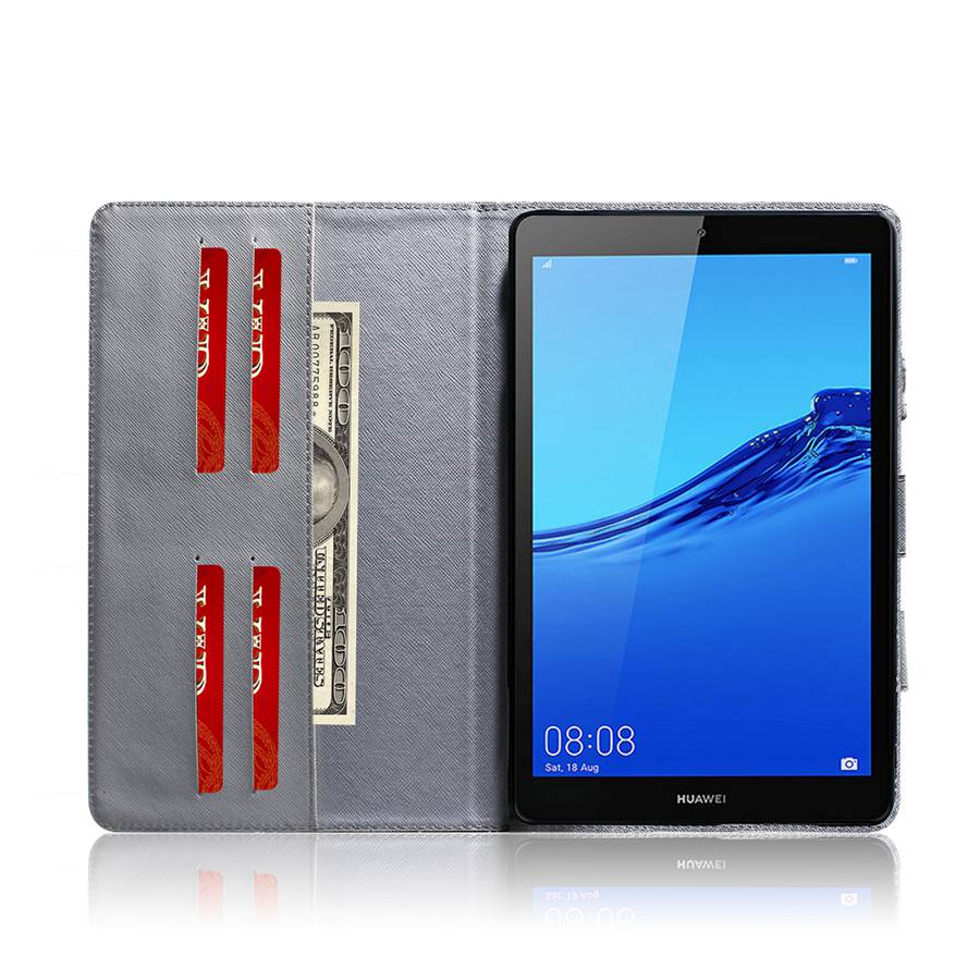เคส Samsung Galaxy Tab S7 11นิ้ว T870 T875 #เคสฝาพับสไตล์กระเป๋าถือแบบพกพาสะดวกลายน่ารักๆ - ลายดอกไม้ (สินค้าพร้อมส่ง)