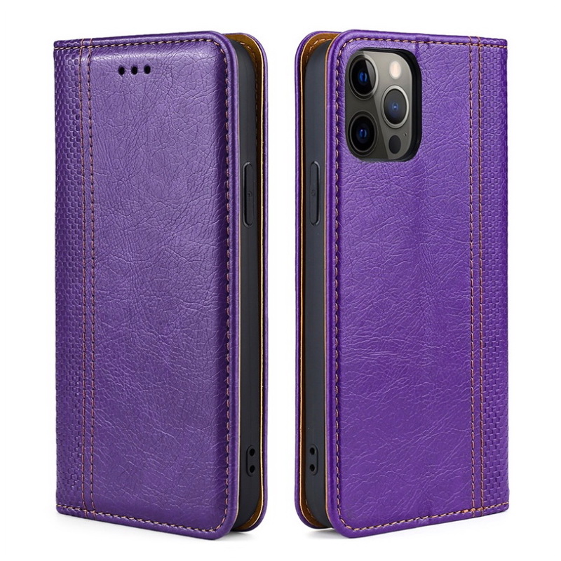เคส iPhone 12 Pro Max#เคสฝาพับหนัง Pu นิ่ม พร้อมช่องใส่บัตร