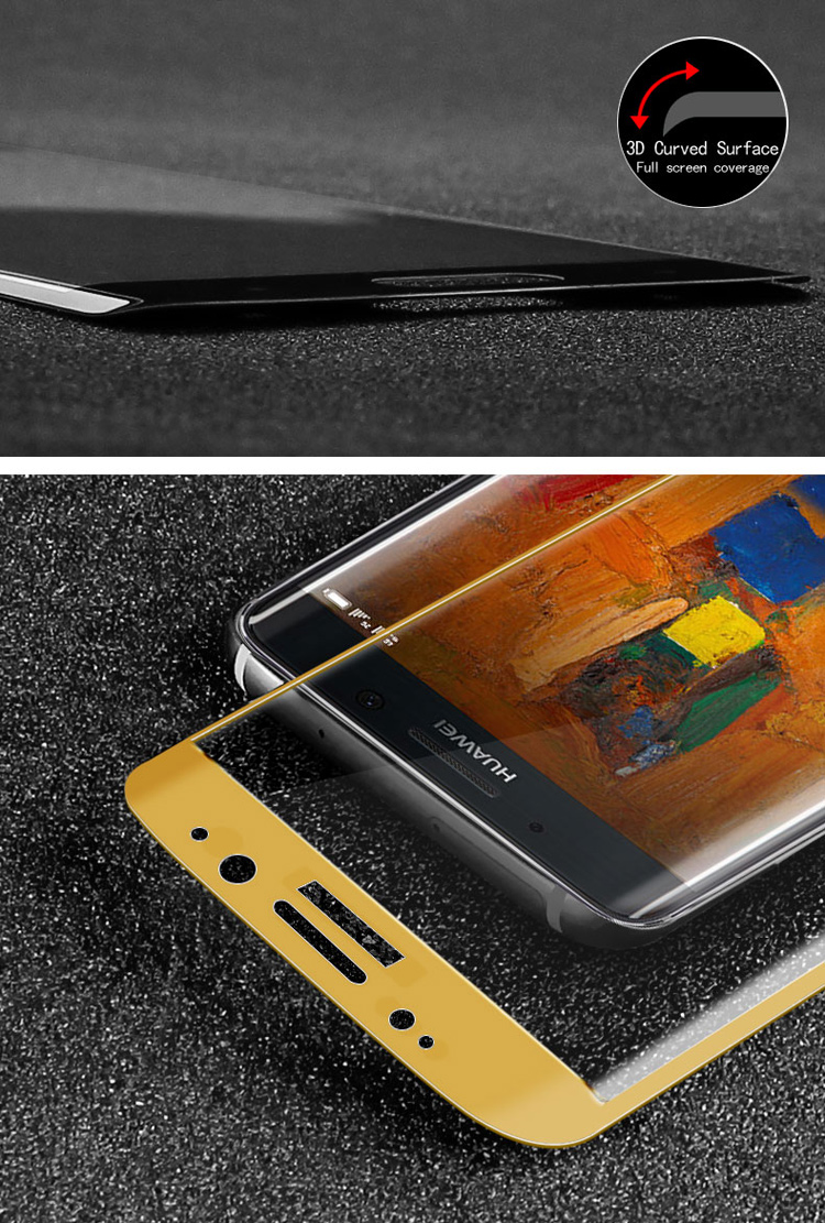ฟิล์มกระจก Huawei Mate 9 Pro แบบเต็มจอ IMAK 3D