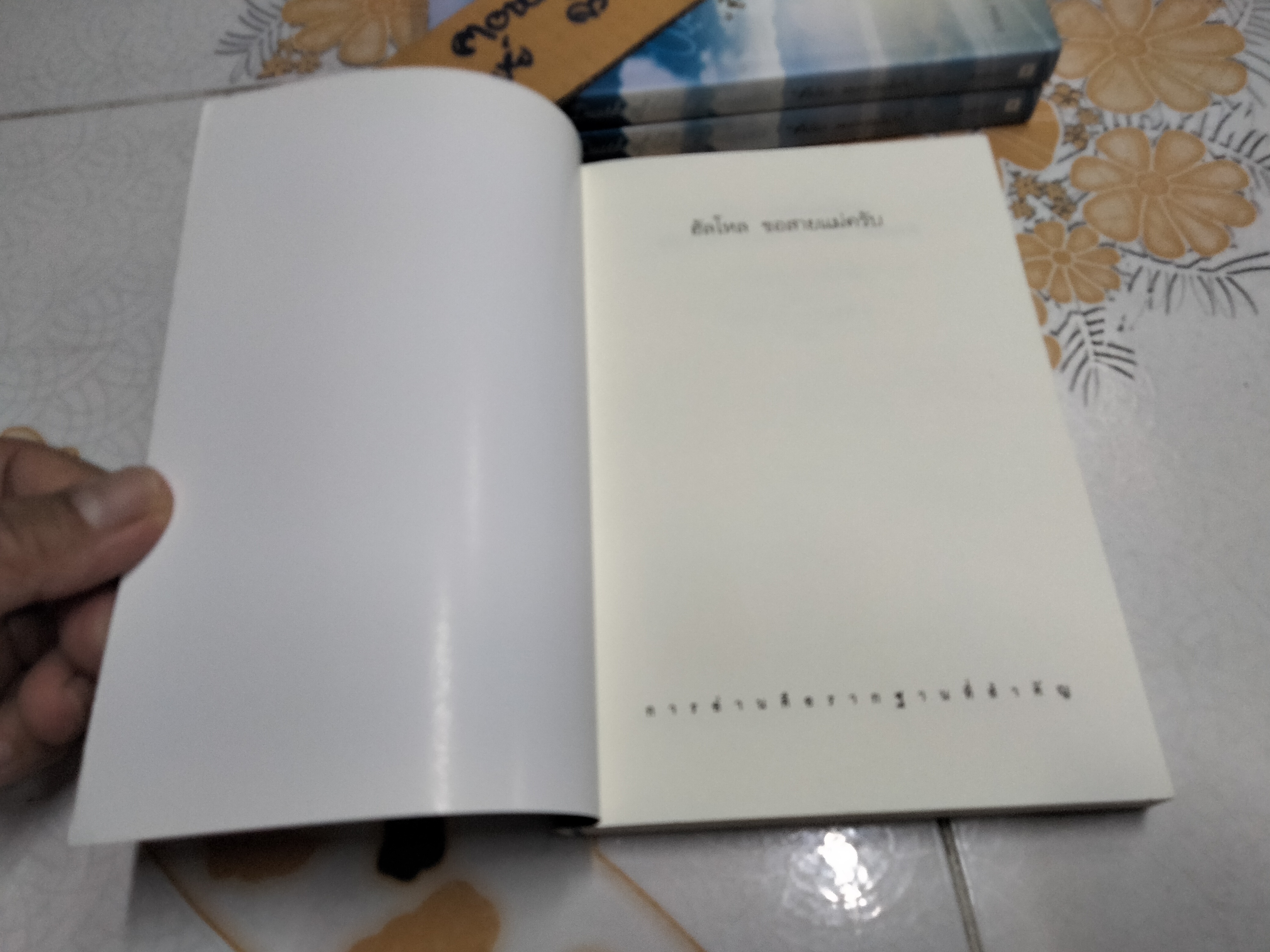 ฮัลโหล ขอสายแม่ครับ (After the Death of Alice Bennett) โดย โรว์แลนด์ โมโลนี - ปิยาพร จารุพันธุ์ : แปล