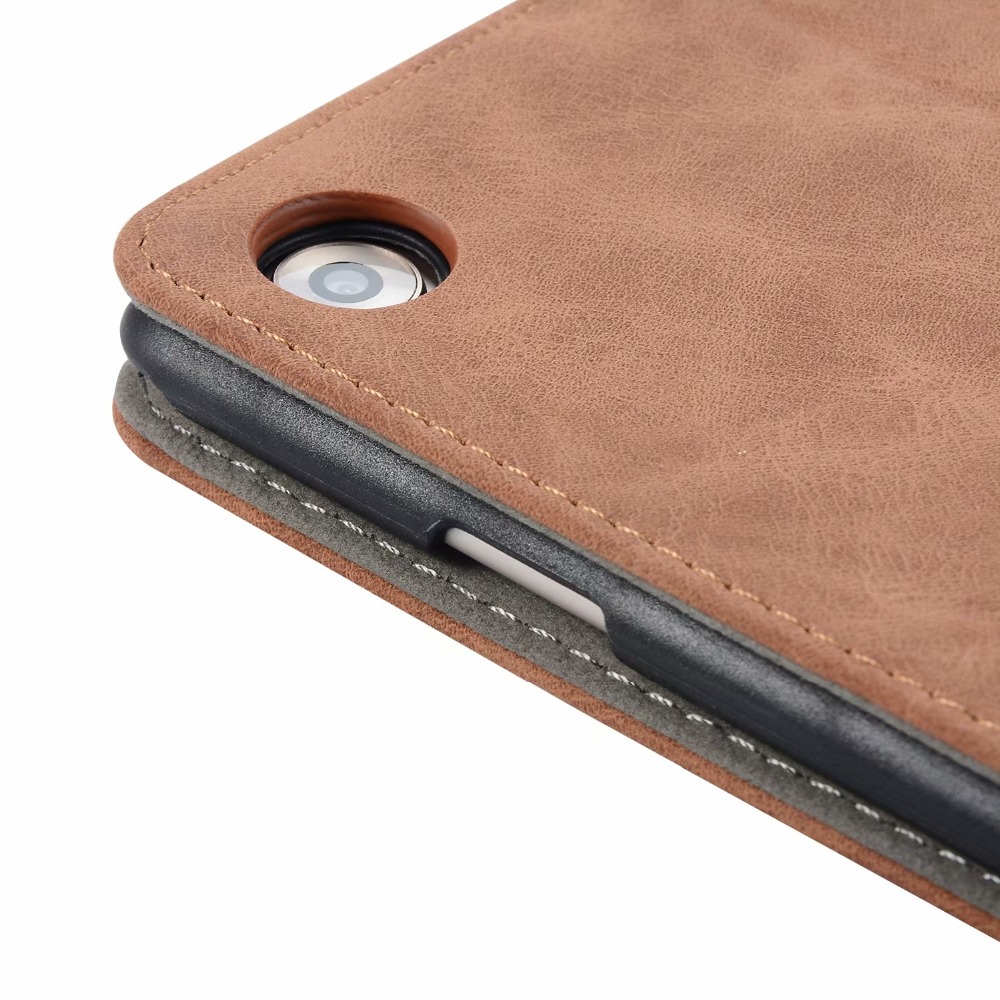 Case Huawei MediaPad M5 Pro 10.8 นิ้ว #เคสฝาพับหนัง PU สไตล์ Vintage