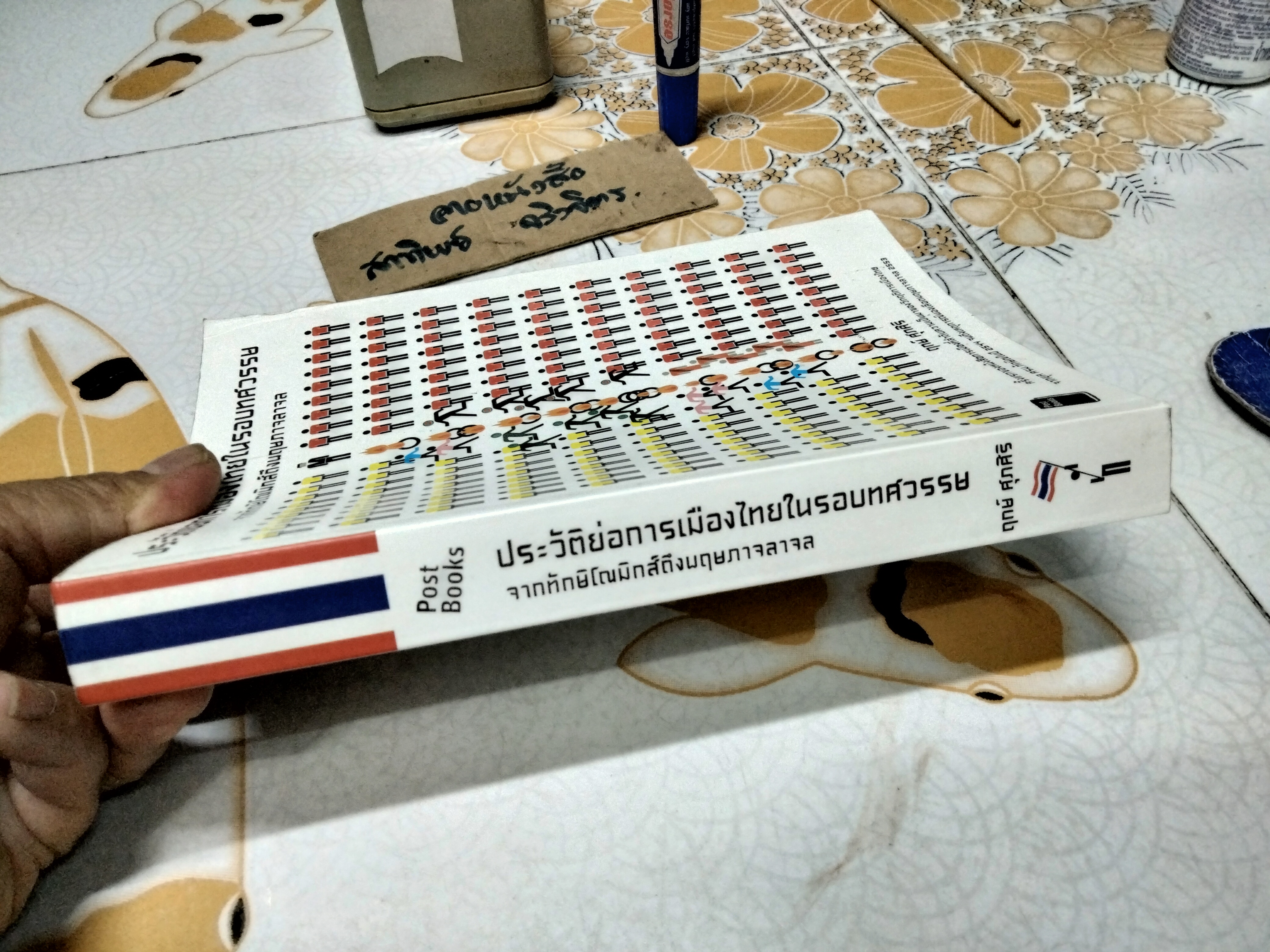 ประวัติย่อการเมืองไทยในรอบทศวรรษ ่ผู้เขียน ฤกษ์ ศุภศิริ พิมพ์ครั้งแรก พ.ศ 2553