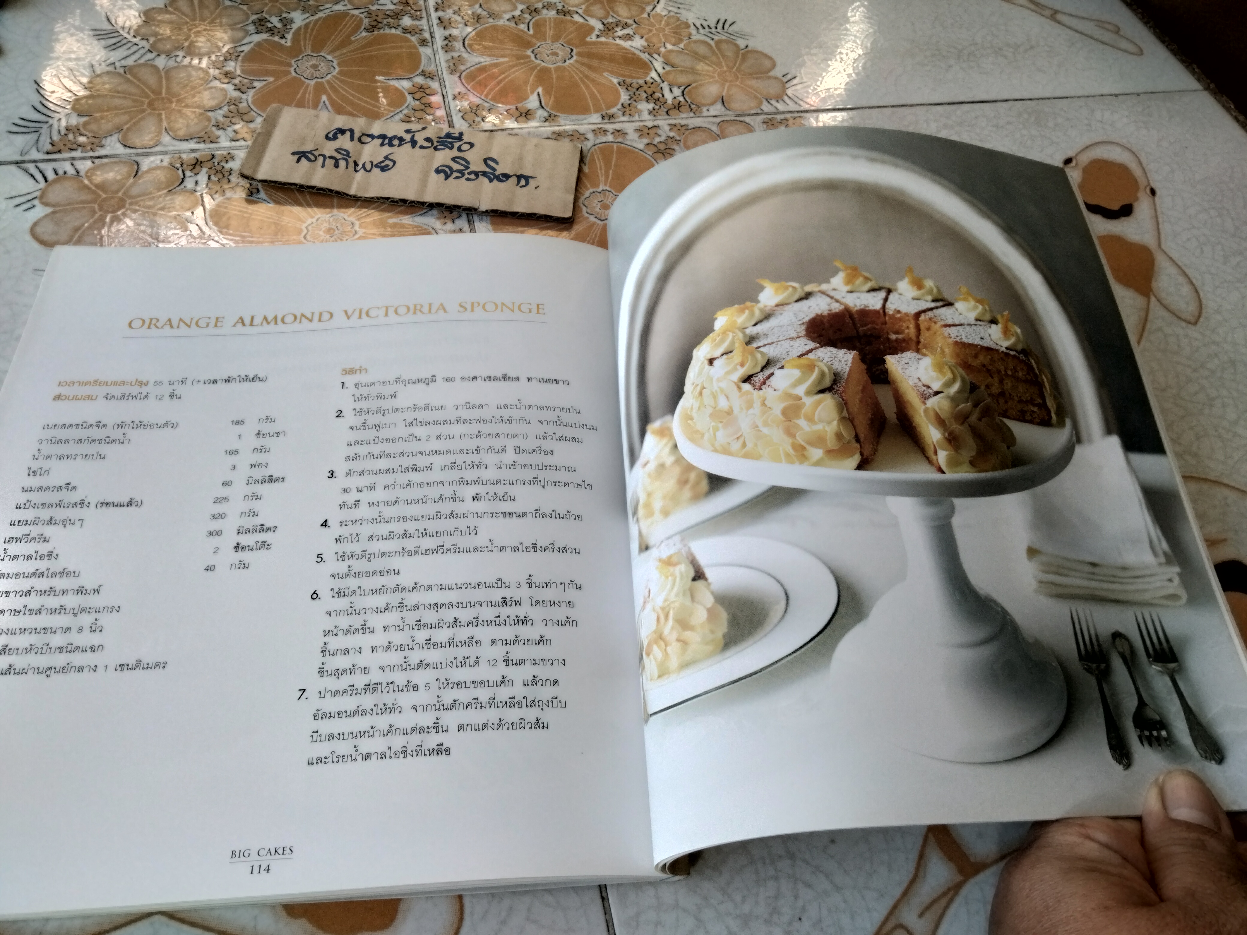 High Tea ของว่างคู่เวลาน้ำชา (ฉบับภาษาไทย) - Minna แปล **สินค้าหมด**