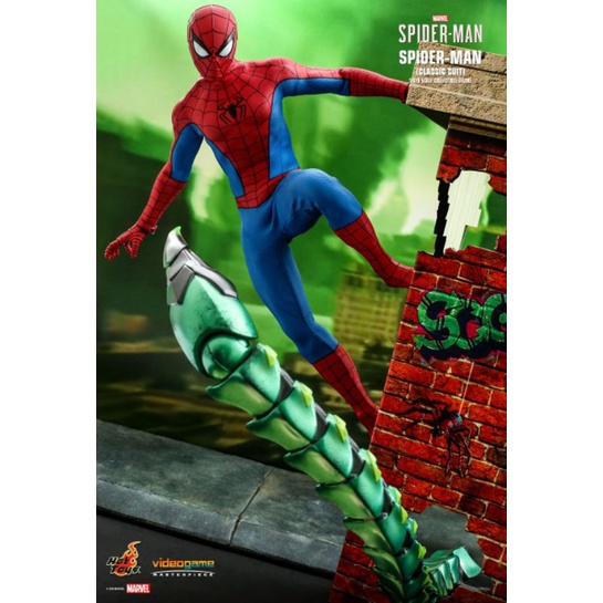 HOTTOYS VGM48 SPIDERMAN CLASSIC SUIT