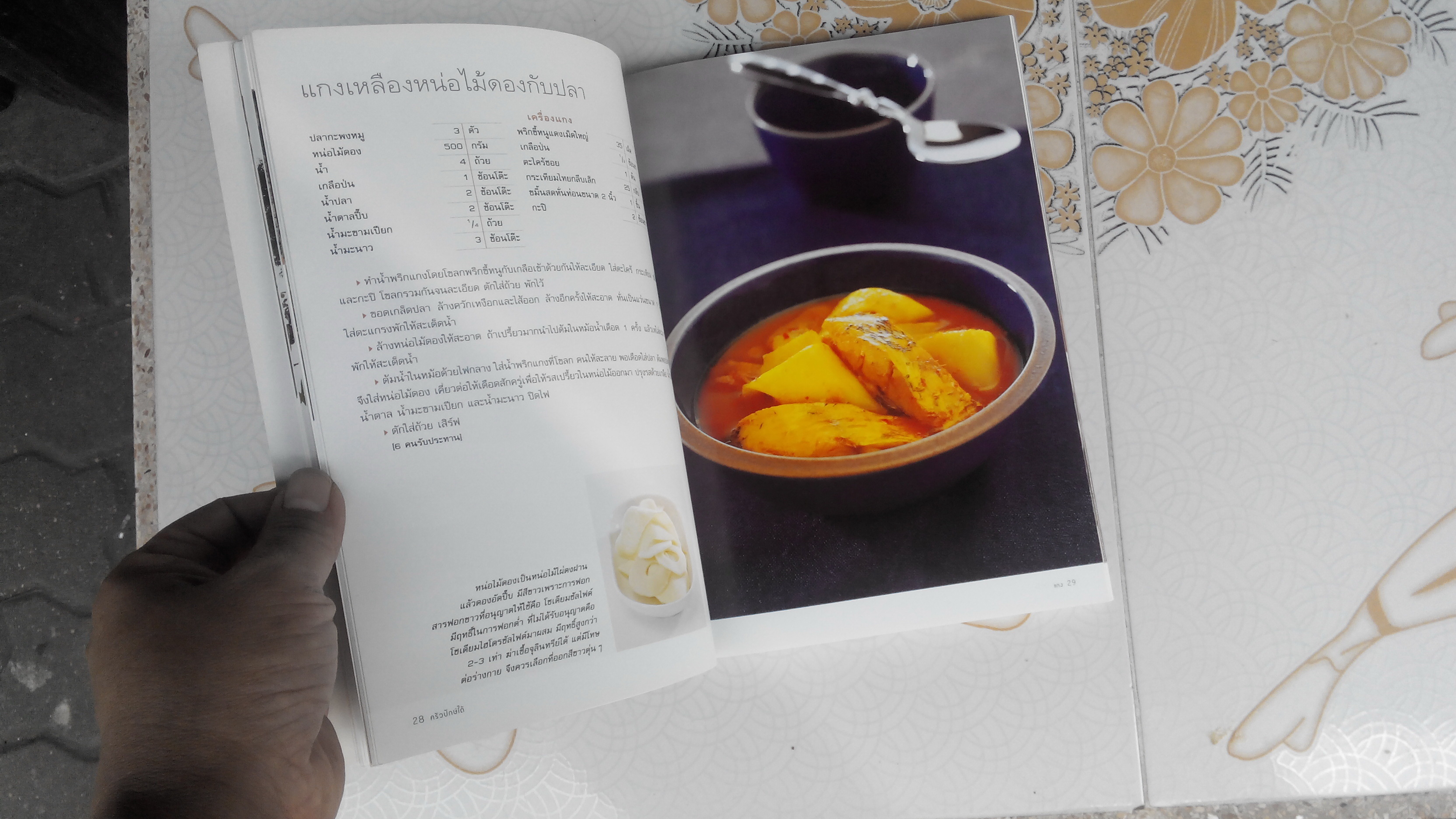 ครัวปักษ์ใต้ - ครัวอาหารไทย 4 ภาค โดย สนพ.แสงแดด **สินค้าหมด**