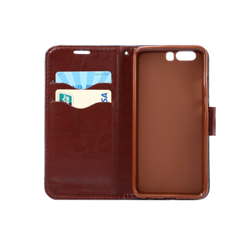 Case Huawei P10 Plus เคสฝาพับสไตล์กระเป๋าสตางค์สวยหรู