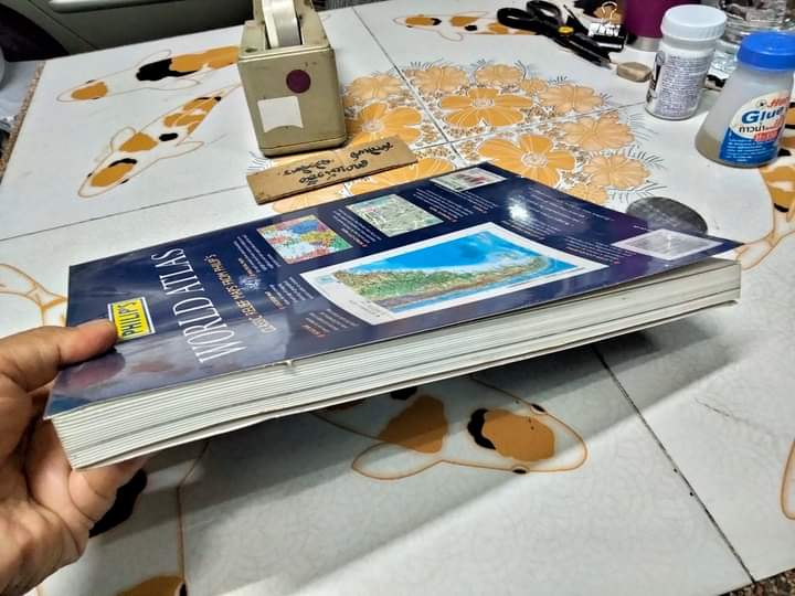 World Atlas In an association with the royal geographical society, Philip 's Family 2010