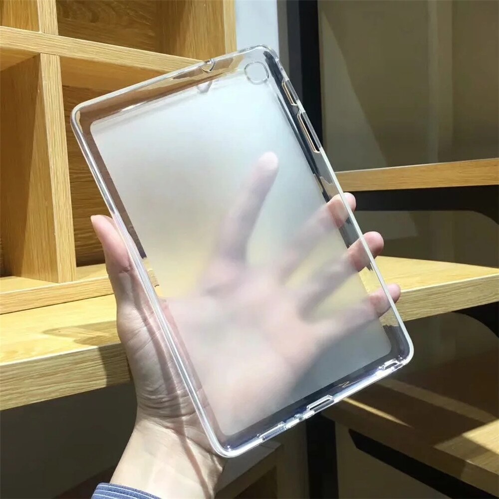 เคส Samsung Galaxy Tab A 8.0 2019 SM-P200 SM-P205 รุ่นมีปากกา ฝาหลังนิ่มTPU Soft Case Shockproof silicone Cover ( สินค้าพร้อมส่ง)