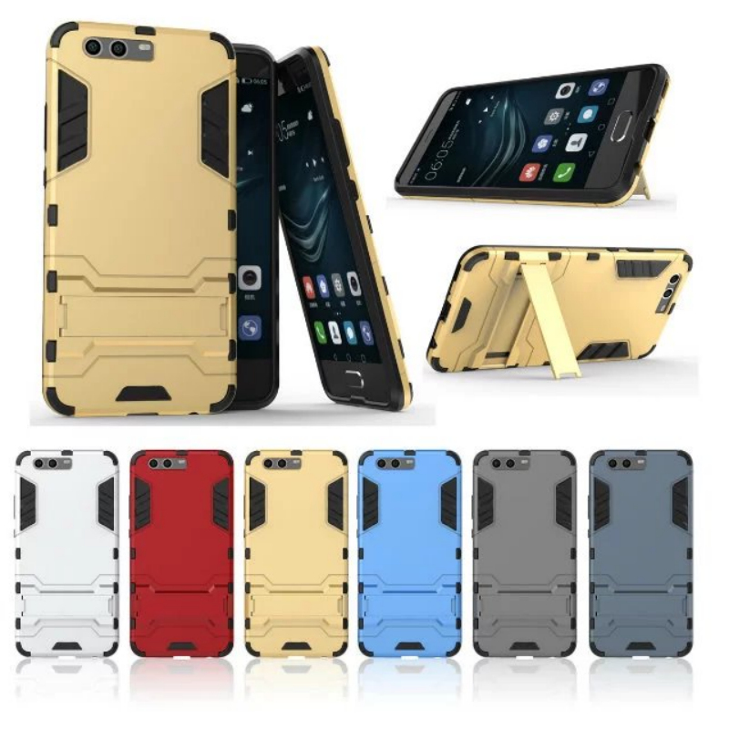 เคส Huawei P10 Plus เคสกันกระแทก Solid PC + TPU Hybrid Cover