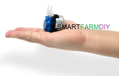 ปั้มดูดจ่ายผสมปุ๋ย Peristaltic Pump 6V/ 12V/ 24V Mini Sweep Robot DC Gear Pump