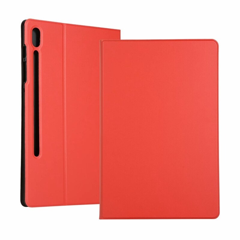 Case Samsung Galaxy Tab S7 SM-T870 SM-T875 #เคสหนัง PU+TPU พับตั้งได้ PU Leather Protection Case with Stand