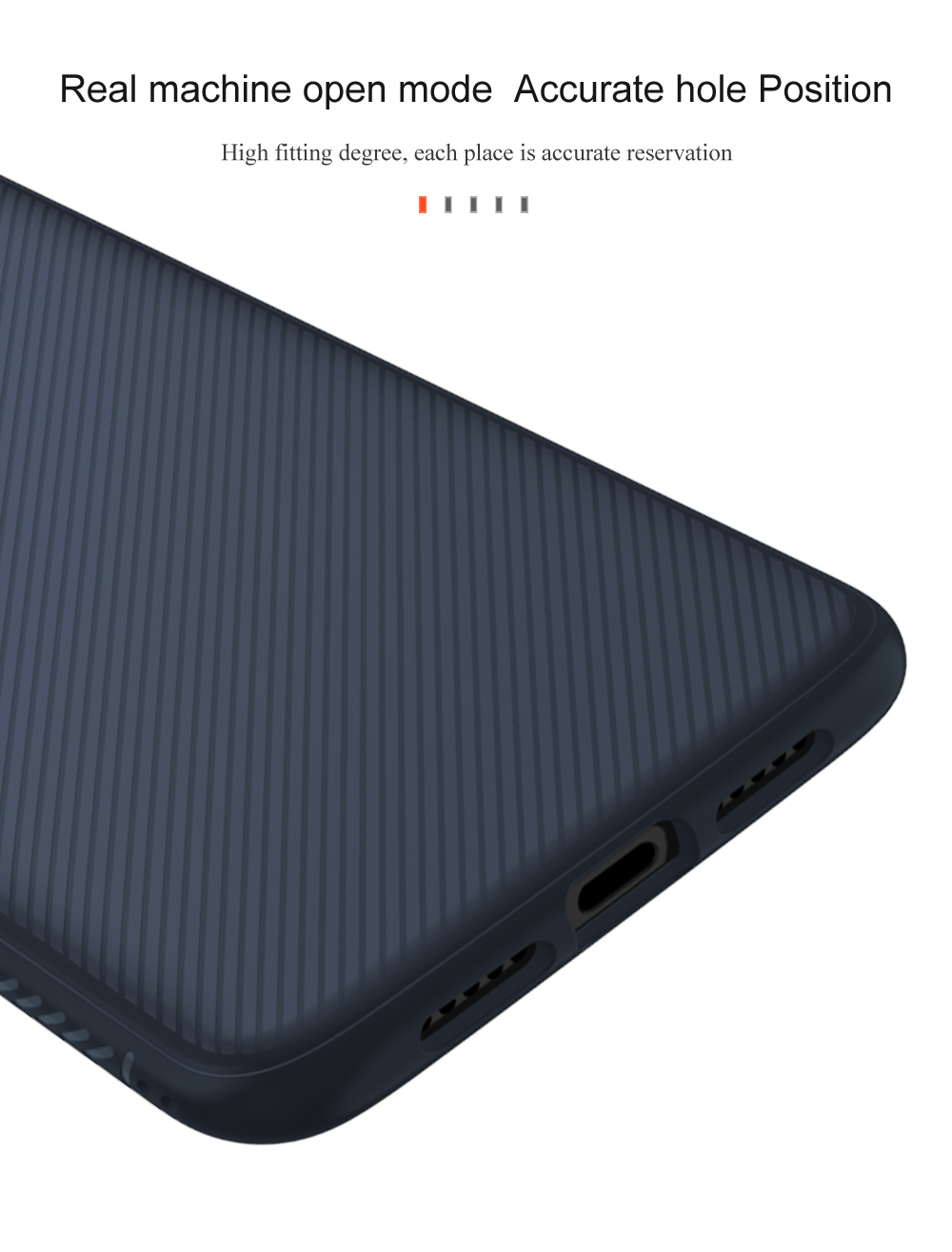 Case OnePlus 6T #เคสฝาหลัง TPU LENUO Twill Texture