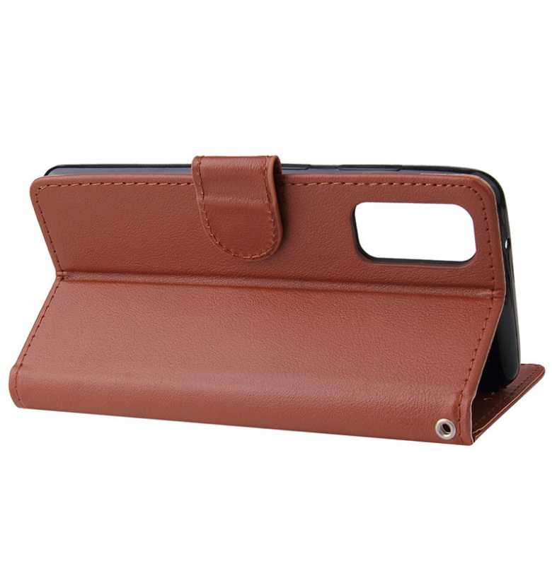 เคส Xiaomi Mi 10T #เคสฝาพับหนัง PU แบบกระเป๋าสตางค์ Classic Wallet Leather Stand Phone Cover