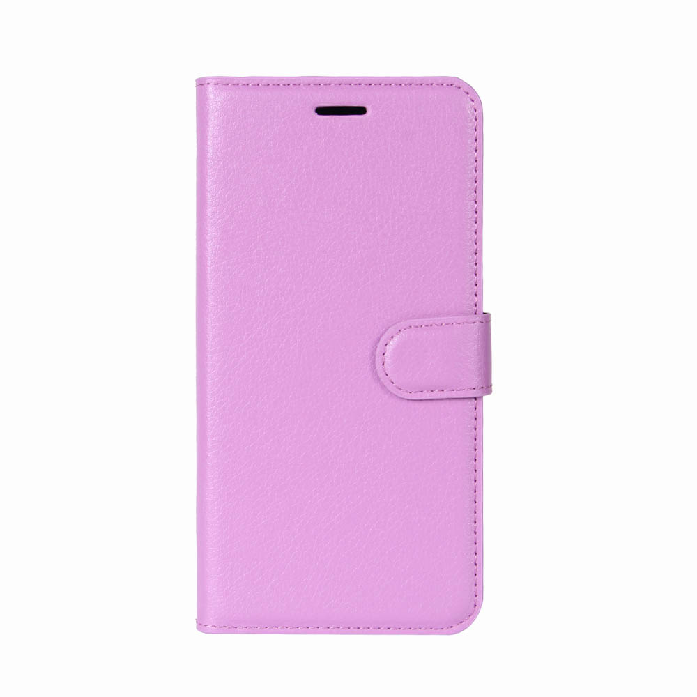 Case Asus Zenfone 5 ZE620KL / 5z ZS620KL #เคสฝาพับสไตล์กระเป๋าสตางค์หนัง PU ผิวลิ้นจี่สีสันสวยงามทันสมัย