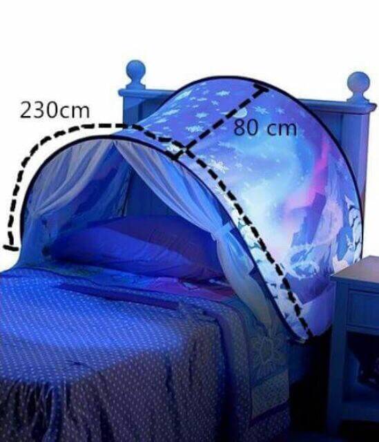 เต็นท์เด็ก ครอบหัวเตียง