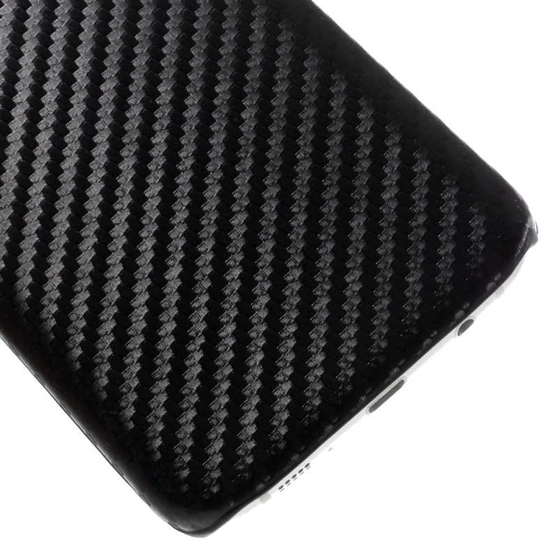 Case S7 Edge เคสคาร์บอนไฟเบอร์หนังเคลือบพลาสติก