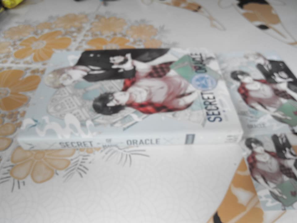 Secret of Magic Oracle มายาเคหาสน์ตุ๊กตา โดย Lingbahh พร้อมที่คั่นหนังสือและโปสการ์ด อย่างละใบ **สินค้าหมด**