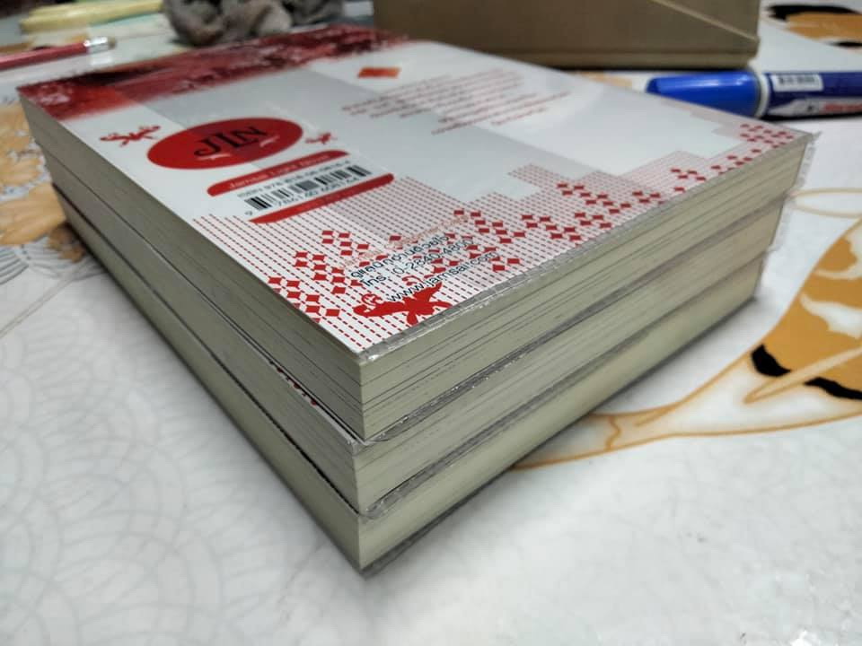 จอมเวทบุปผาแดง 1+2+3 (จบ) นิยายแฟนตาซี Light Novel Nagano Mizuki เขียน , ohohoh แปล