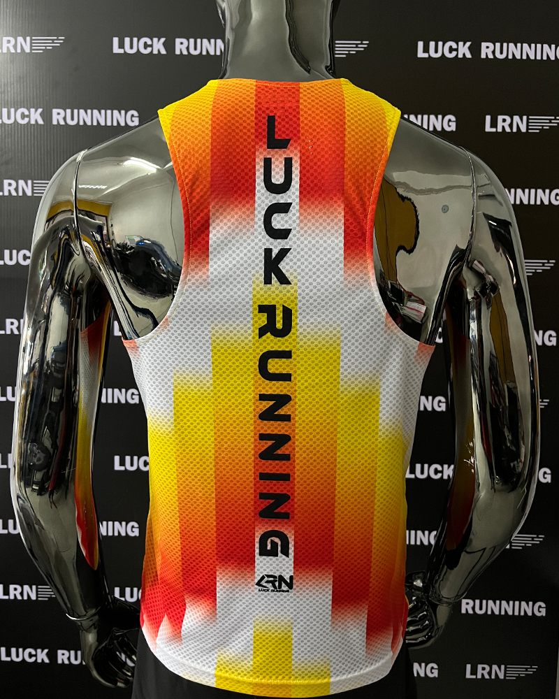 เสื้อวิ่งพิมพ์ลาย LRN เนื้อผ้า Super Air Flow (SF12)