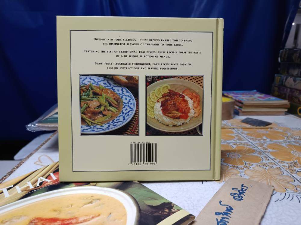 THAI - Thai recipes for The Adventurous Cook ฉบับภาษาอังกฤษ