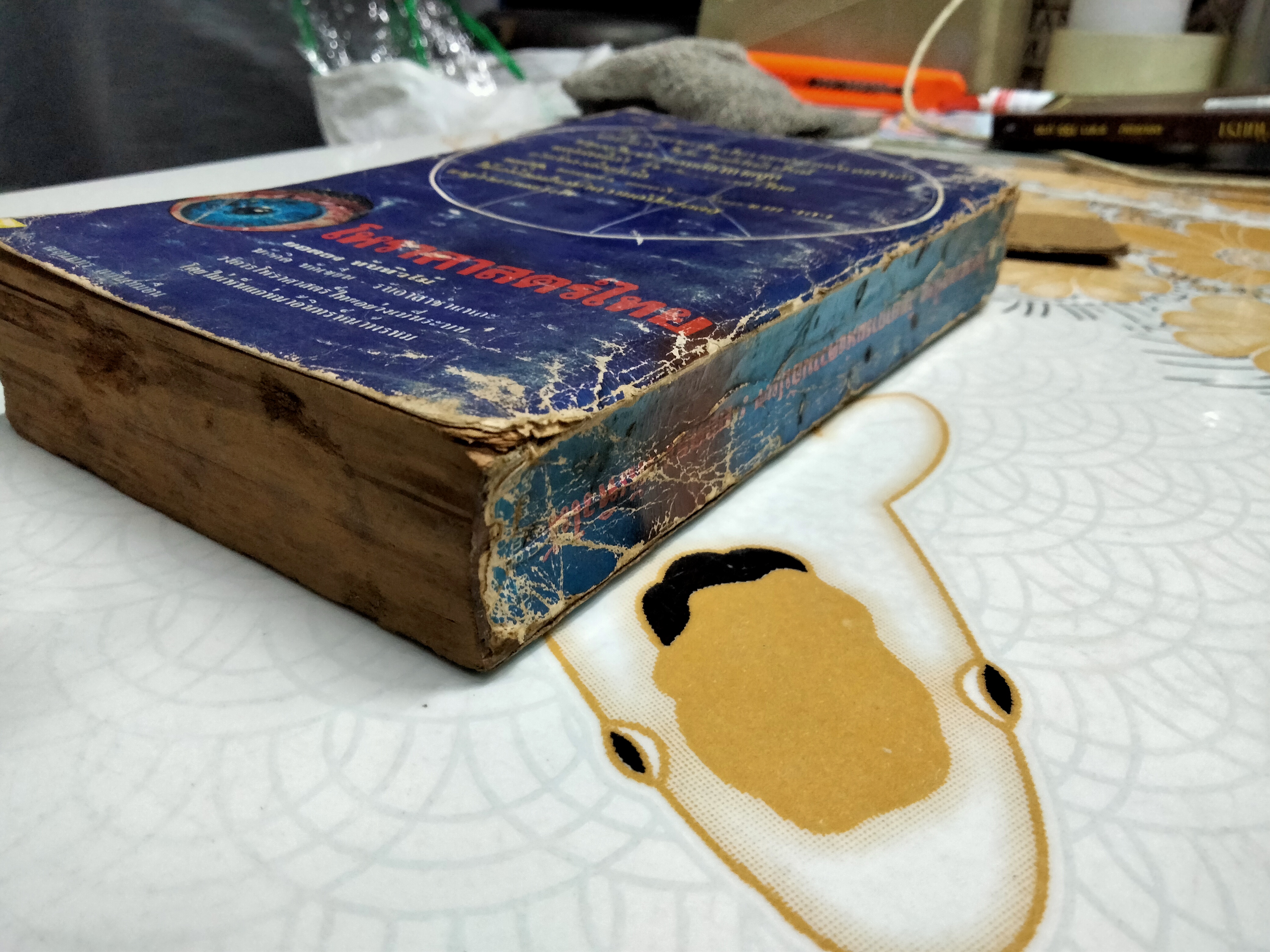 โหราศาสตร์ไทย วิทยาการแห่งความอัปยศ โดย ยอดธง ทับทิวไม้ (สภาพอ่าน) **สินค้าหมด**