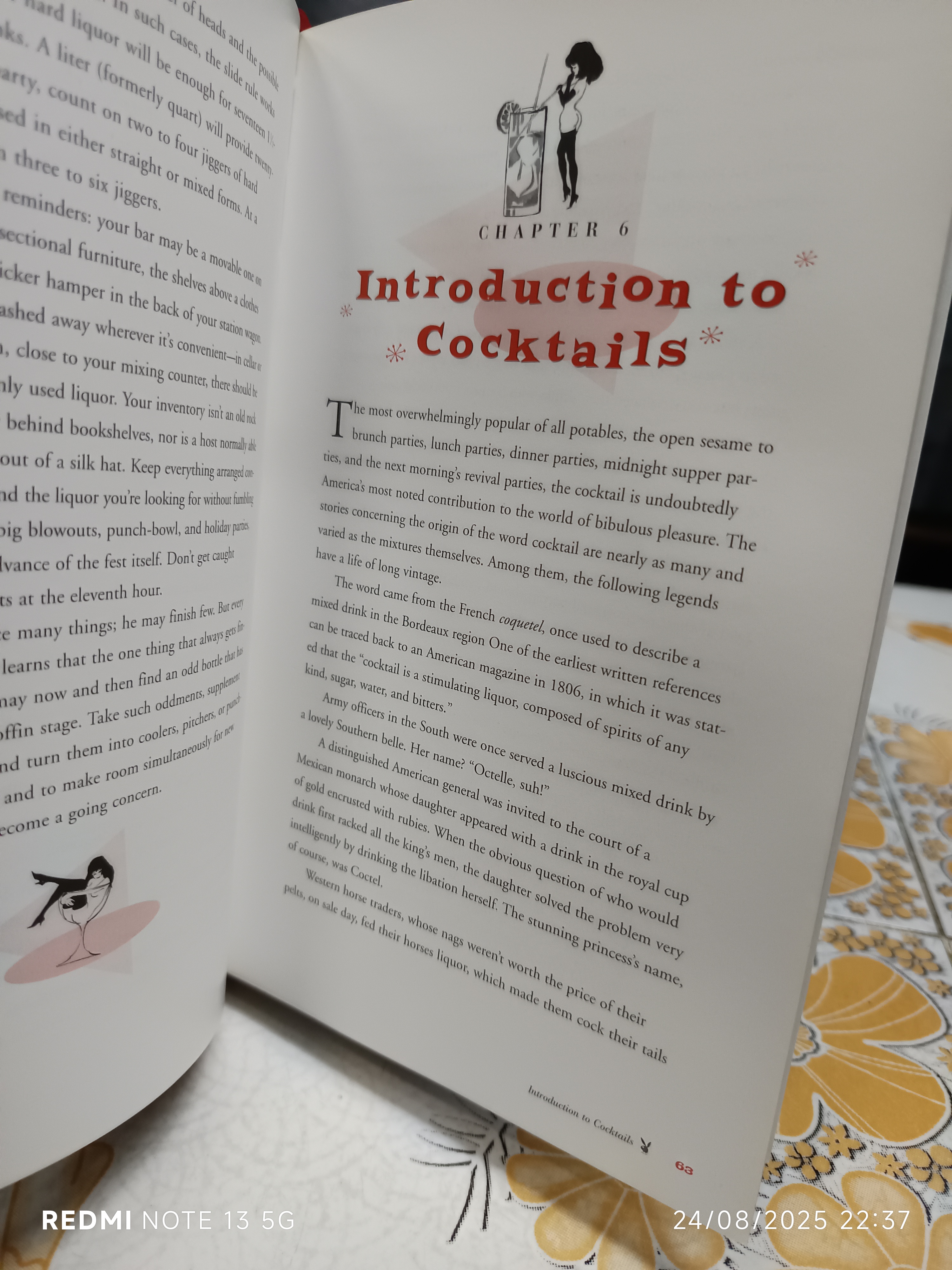 PLAYBOY BARTENDER'S GUIDE (DELUXE EDITION) by Thomas Mario